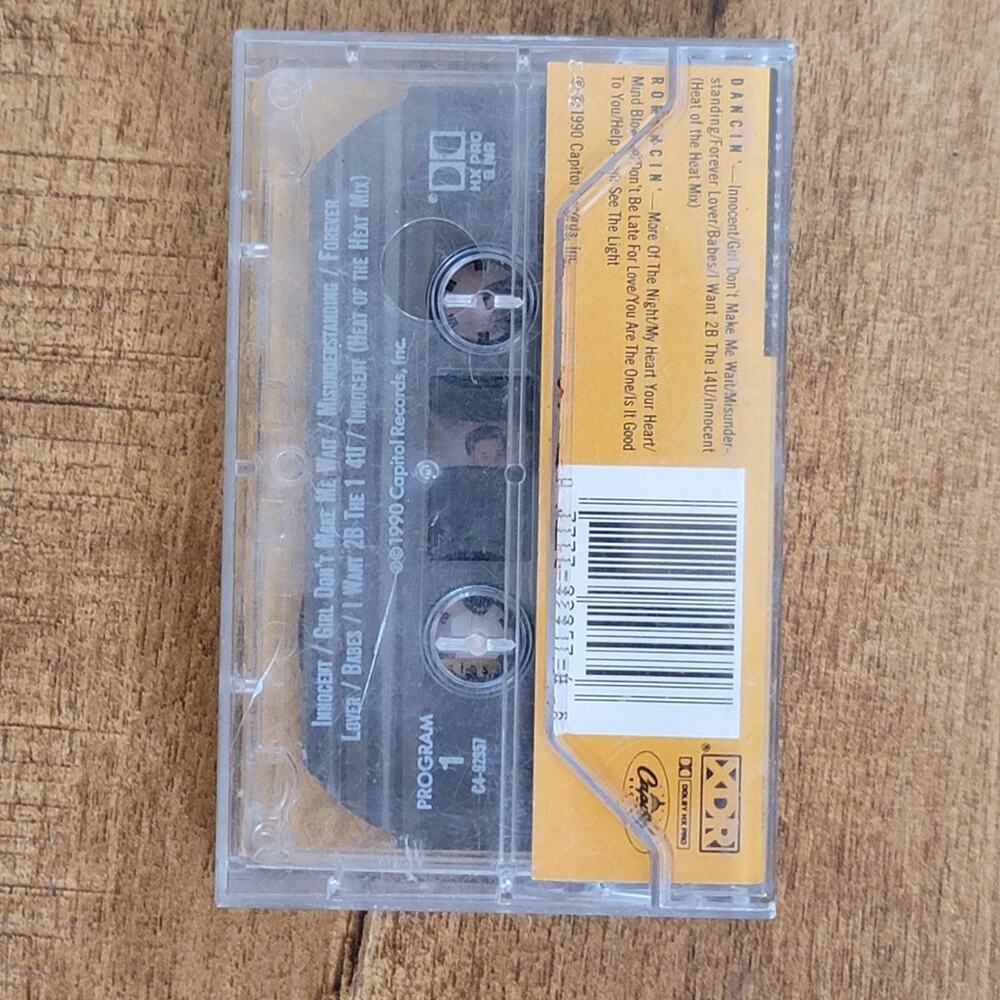Vtg 1990 Whispers MORE OF THE NIGHT Cassette Tape - Picture 2 of 4